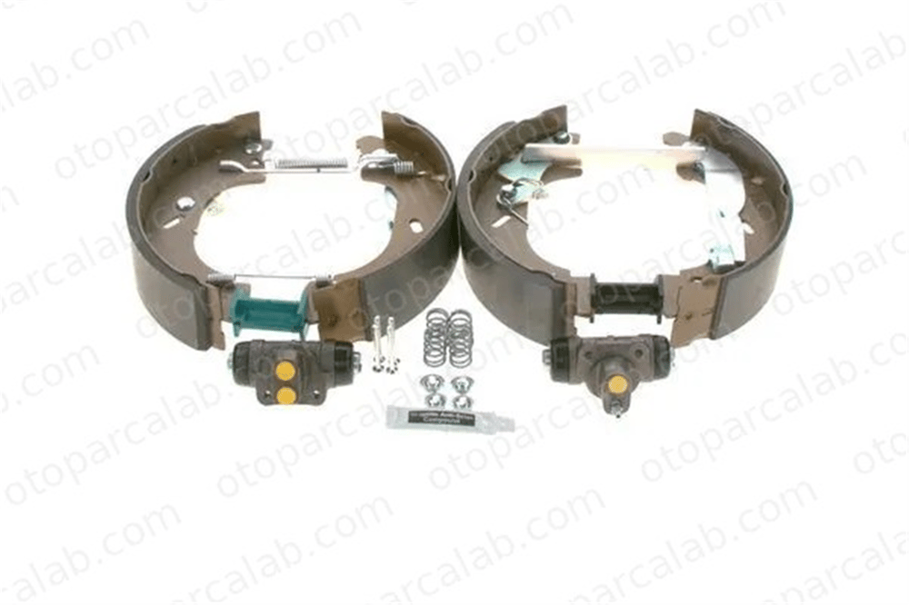 BOSCH 0 204 114 103 Fren Pabuçlu Balata Arka OPEL MOVANO A Panelvan/Van MOVANO A Minibüs/Otobüs 7701205289 427115
