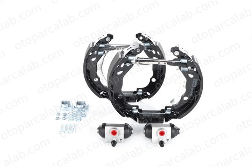 BOSCH 0 204 114 181 Fren Pabuçlu Balata Arka CITROËN C3 I C2 424227 424211