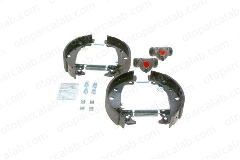 BOSCH 0 204 114 204 Fren Pabuçlu Balata Arka CITROËN C15 Kasa/büyük limuzin C15 Station wagon 95644436 42415T