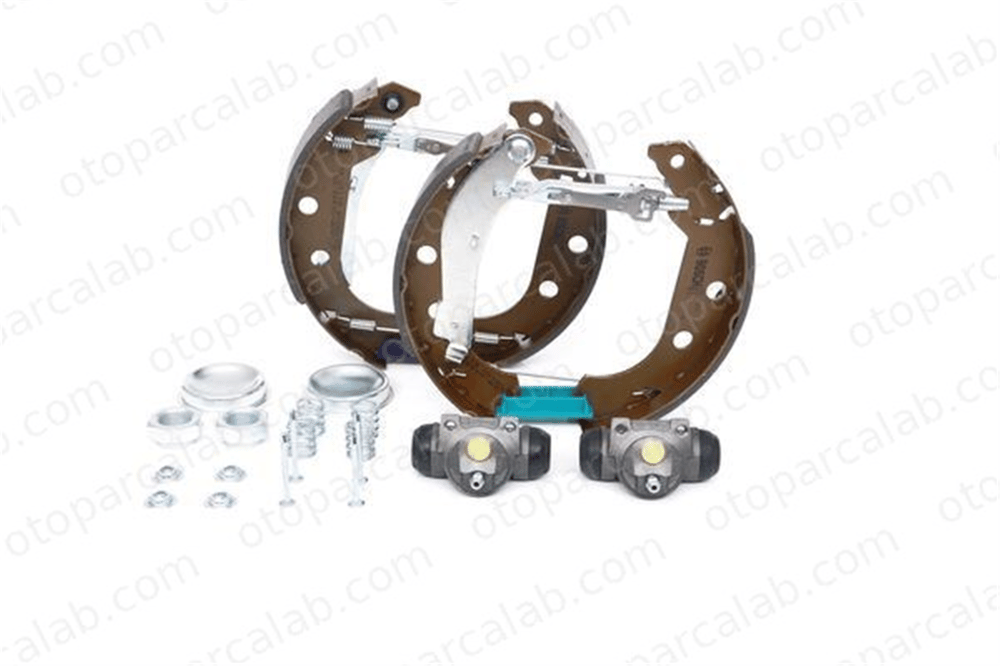 BOSCH 0 204 114 205 Fren Pabuçlu Balata Arka CITROËN XSARA Break PEUGEOT 306 Break 42418N 42416H