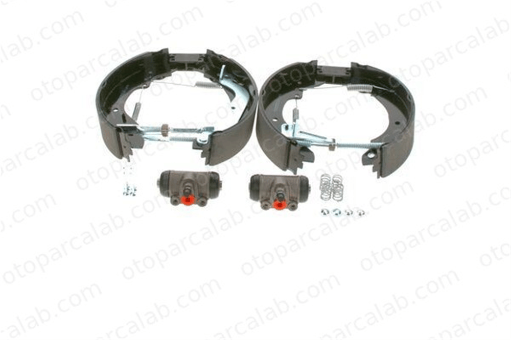 BOSCH 0 204 114 508 Fren Pabuçlu Balata Arka FIAT DUCATO Panelvan/Van CITROËN C25 Panelvan/Van 95616883 42414T
