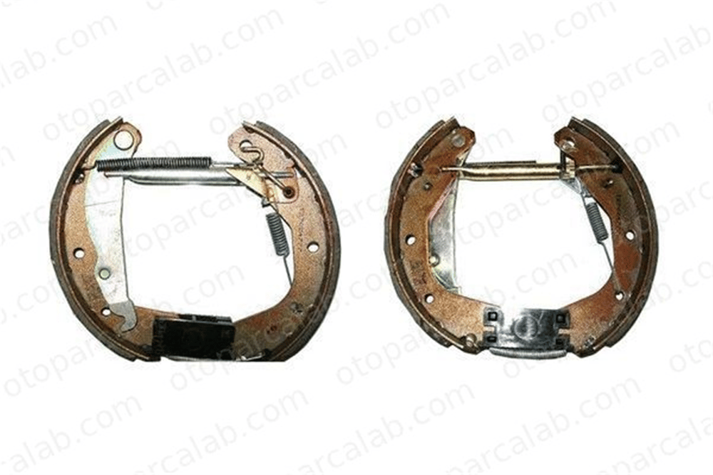 BOSCH 0 204 114 509 Fren Pabuçlu Balata Arka OPEL CORSA A Hatchback CORSA A TR 0204114509
