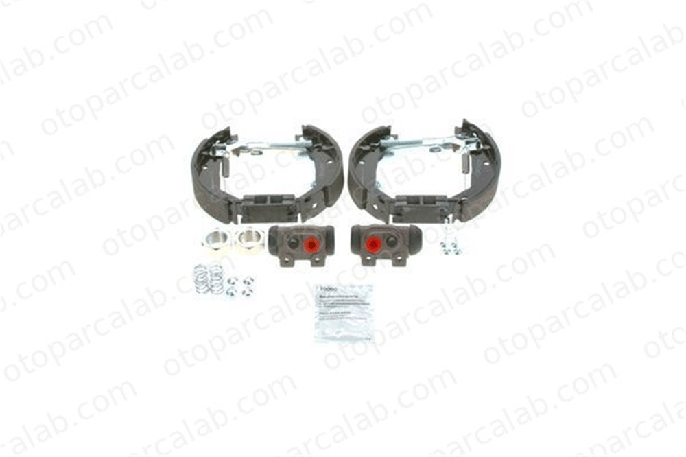 BOSCH 0 204 114 525 Fren Pabuçlu Balata Arka CITROËN XSARA ZX 42414R 95668072