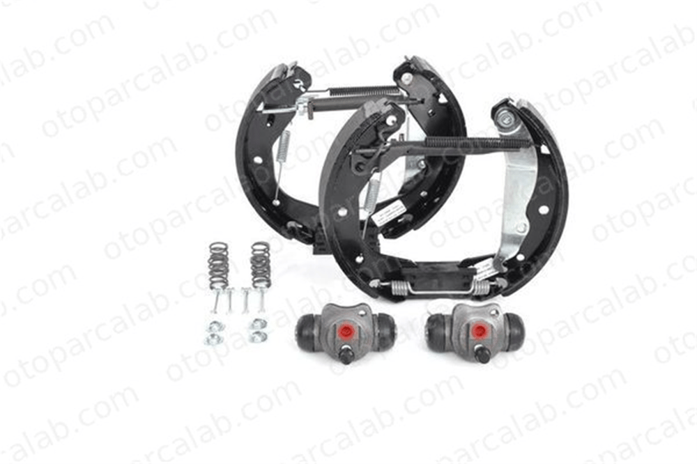 BOSCH 0 204 114 543 Fren Pabuçlu Balata Arka OPEL ASTRA F Station wagon ASTRA F 0204114543