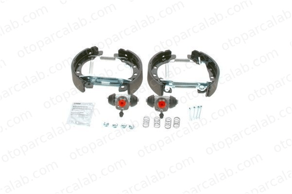BOSCH 0 204 114 577 Fren Pabuçlu Balata Arka SKODA FELICIA I FELICIA I Station wagon 0204114577