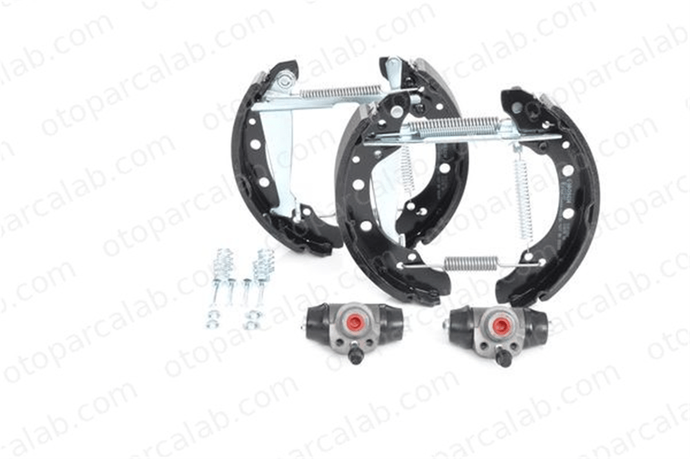 BOSCH 0 204 114 579 Fren Pabuçlu Balata Arka SKODA FABIA I Combi FABIA III Station wagon 1H0685511AX