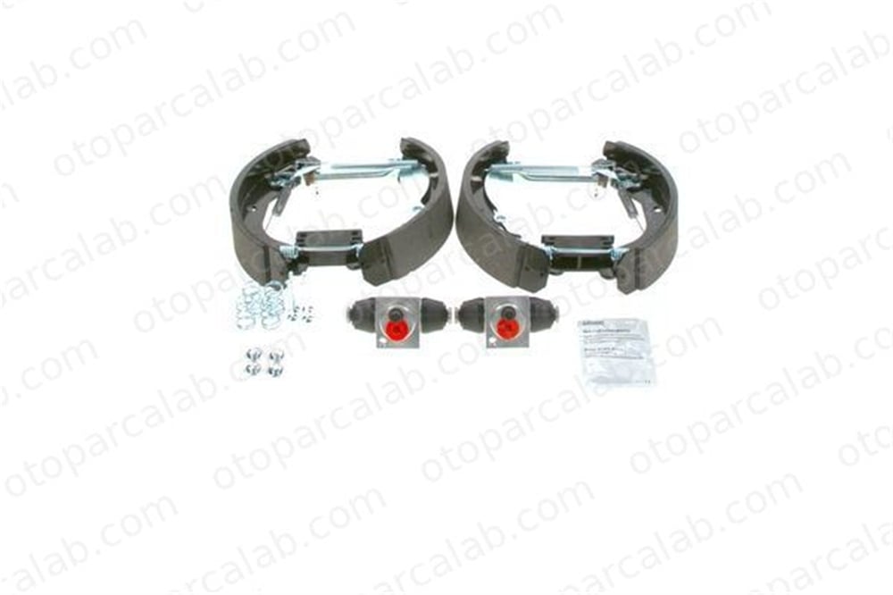 BOSCH 0 204 114 582 Fren Pabuçlu Balata Arka OPEL ASTRA F Station wagon VECTRA A 0204114582