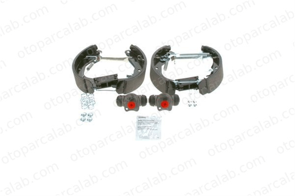 BOSCH 0 204 114 583 Fren Pabuçlu Balata Arka OPEL ASTRA F ASTRA F Station wagon 0204114583