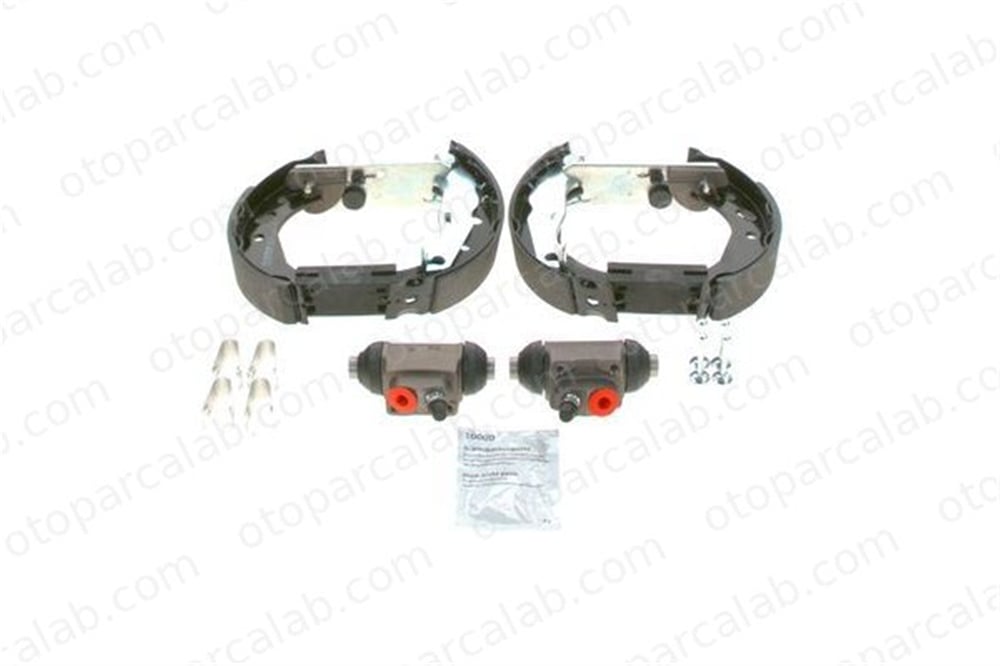 BOSCH 0 204 114 586 Fren Pabuçlu Balata Arka FORD FIESTA IV KA 0204114586