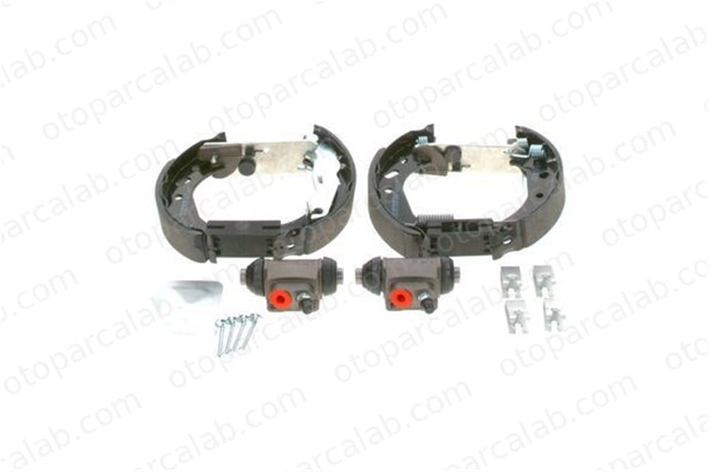 BOSCH 0 204 114 600 Fren Pabuçlu Balata Arka FORD ESCORT VI Sedan ESCORT VI Turnier 0204114600