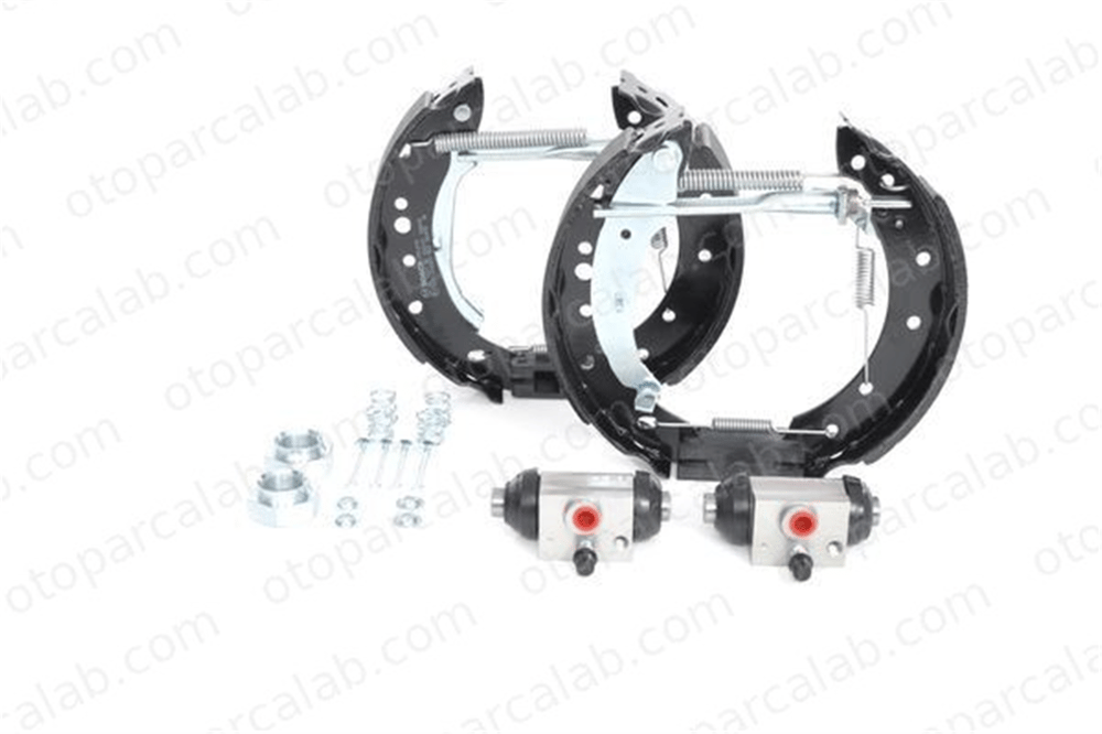 BOSCH 0 204 114 605 Fren Pabuçlu Balata Arka CITROËN XSARA XSARA Coupe 424241 42419H