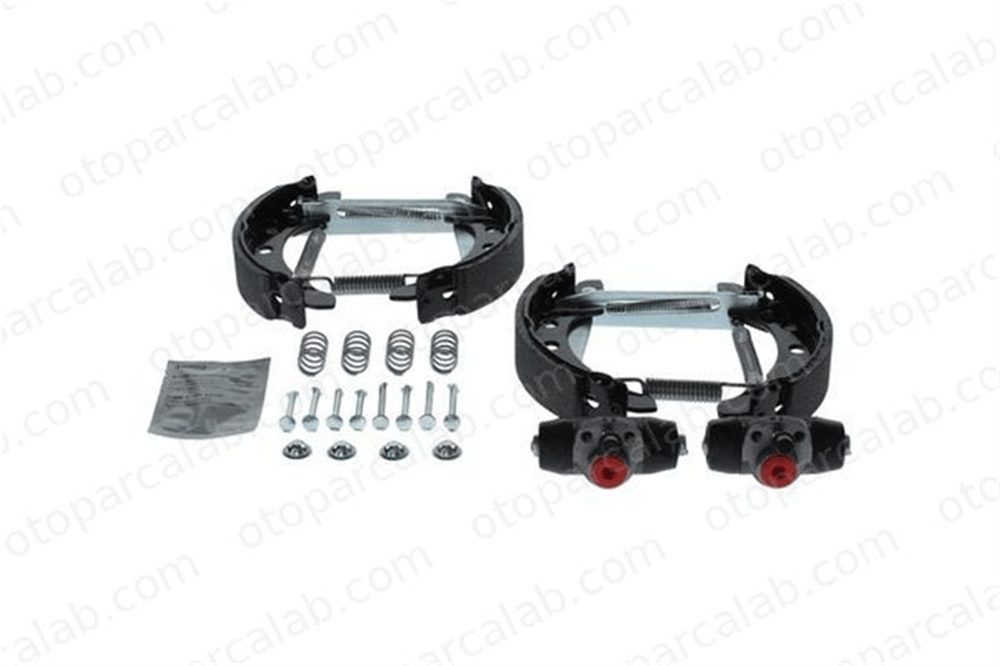 BOSCH 0 204 114 606 Fren Pabuçlu Balata Arka VW POLO Coupe POLO II 0204114606