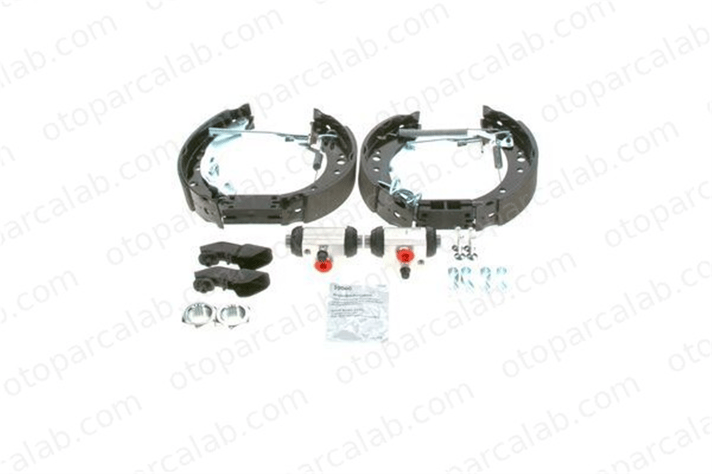 BOSCH 0 204 114 613 Fren Pabuçlu Balata Arka CITROËN C3 I C2 424202 424218