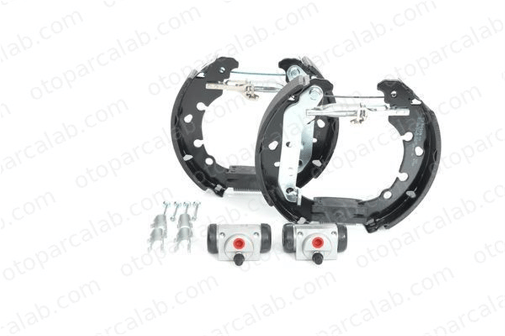 BOSCH 0 204 114 625 Fren Pabuçlu Balata Arka FORD FIESTA IV MAZDA 2 0204114625