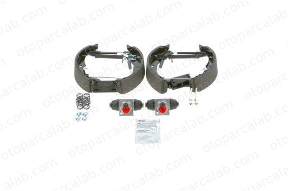 BOSCH 0 204 114 630 Fren Pabuçlu Balata Arka OPEL CORSA C Kasa/eğik arka TIGRA TwinTop 0204114630