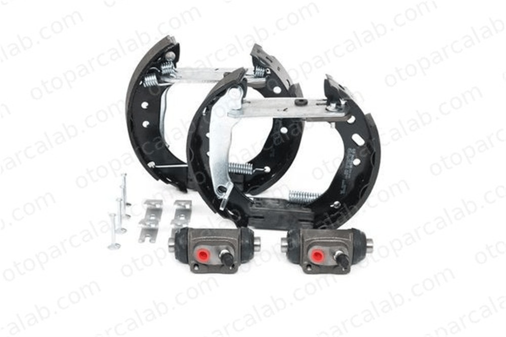 BOSCH 0 204 114 641 Fren Pabuçlu Balata Arka FORD ESCORT V ESCORT V Sedan 0204114641