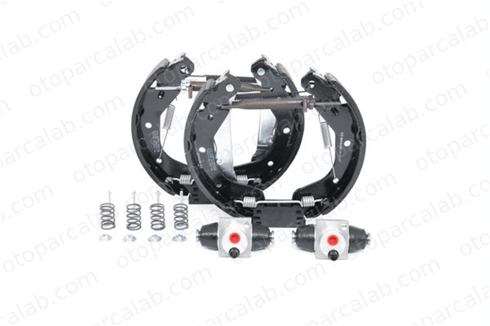 BOSCH 0 204 114 651 Fren Pabuçlu Balata Arka OPEL CORSA C Kasa/eğik arka TIGRA TwinTop 0204114651