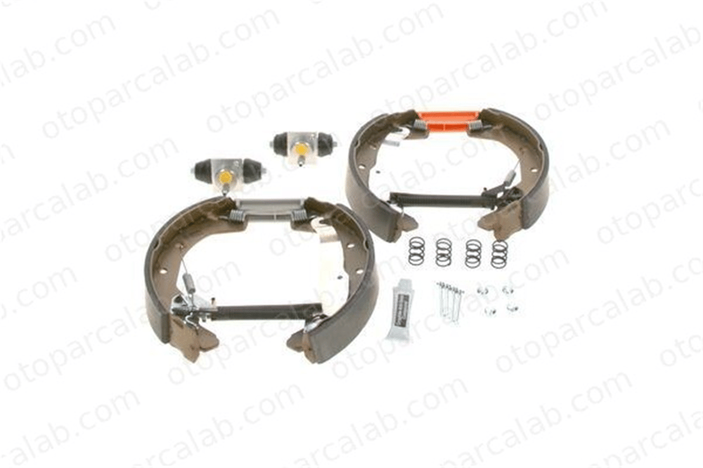 BOSCH 0 204 114 652 Fren Pabuçlu Balata Arka OPEL ASTRA H ASTRA H Station wagon 0204114652