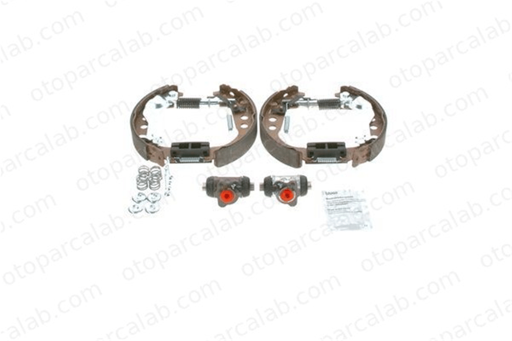 BOSCH 0 204 114 662 Fren Pabuçlu Balata Arka TOYOTA YARIS 0204114662