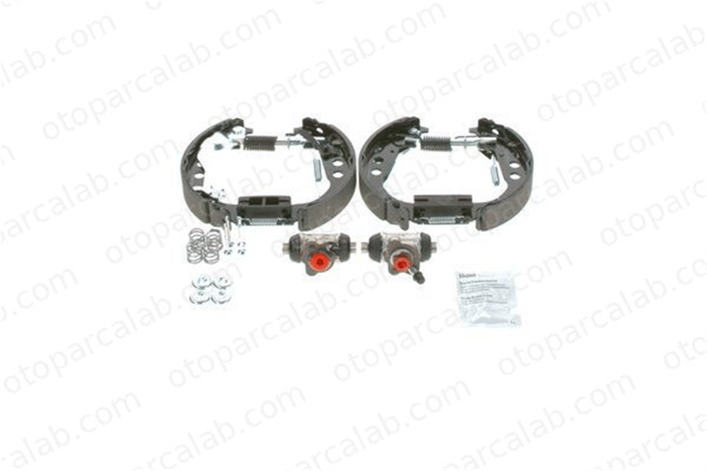 BOSCH 0 204 114 663 Fren Pabuçlu Balata Arka TOYOTA YARIS VERSO YARIS VERSO VAN 0204114663