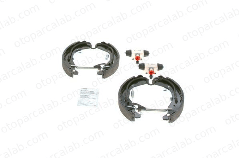 BOSCH 0 204 114 664 Fren Pabuçlu Balata Arka OPEL AGILA SUZUKI IGNIS II 0204114664