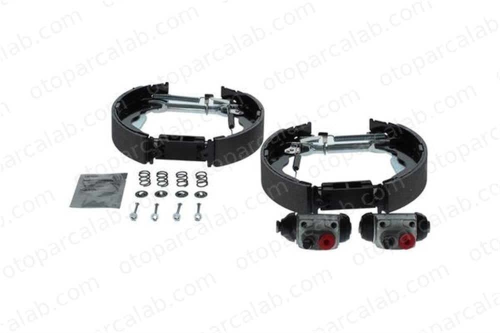 BOSCH 0 204 114 670 Fren Pabuçlu Balata Arka HYUNDAI ACCENT II ACCENT II Sedan 0204114670