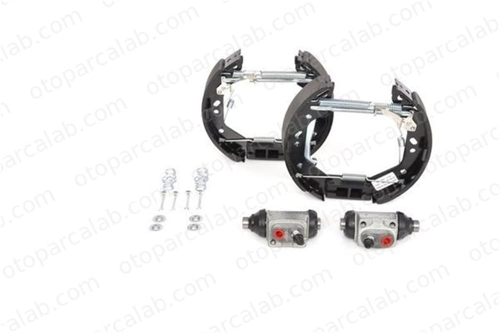 BOSCH 0 204 114 674 Fren Pabuçlu Balata Arka HYUNDAI ACCENT II ACCENT II Sedan 0204114674