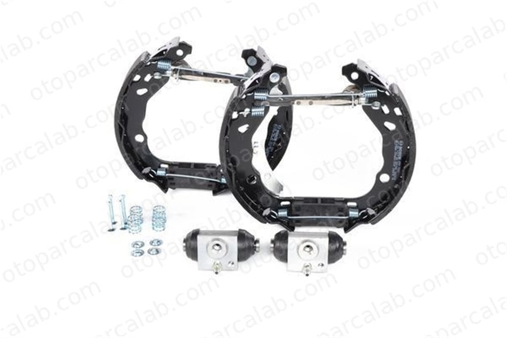 BOSCH 0 204 114 680 Fren Pabuçlu Balata Arka PEUGEOT 208 I CITROËN C3 III 1607139080 1663939680