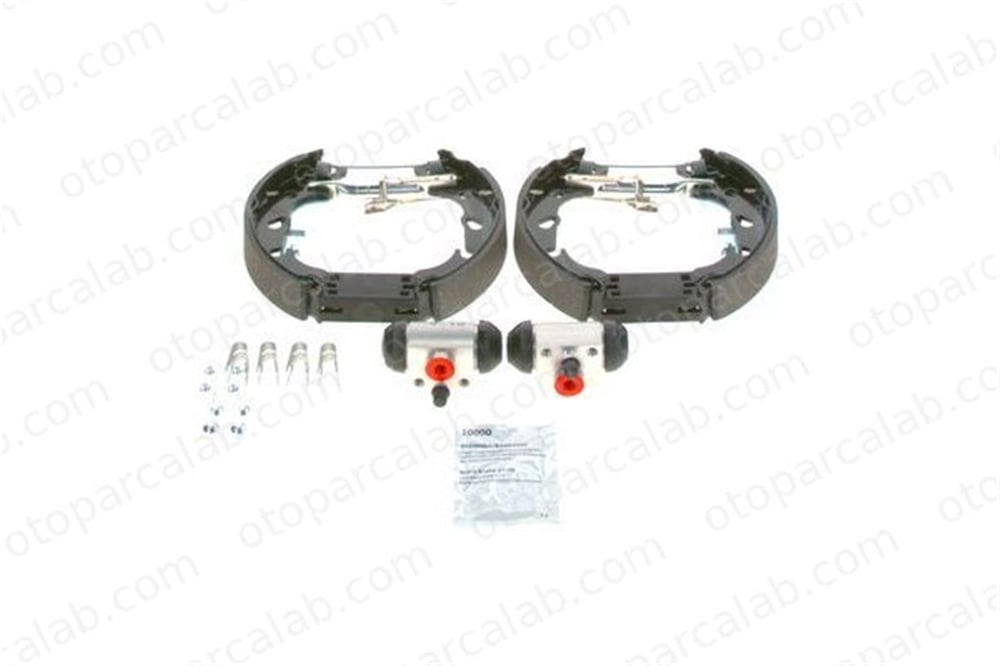 BOSCH 0 204 114 683 Fren Pabuçlu Balata Arka FIAT 500 PANDA 773456789 204114683