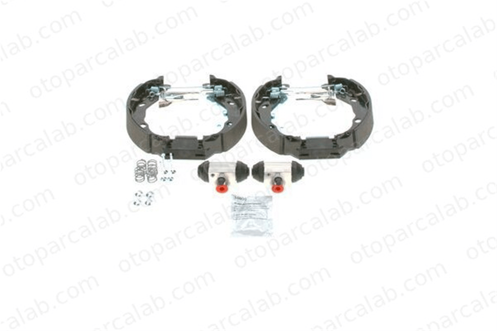 BOSCH 0 204 114 685 Fren Pabuçlu Balata Arka RENAULT CLIO II DACIA LOGAN 440A04684R 440A05169R