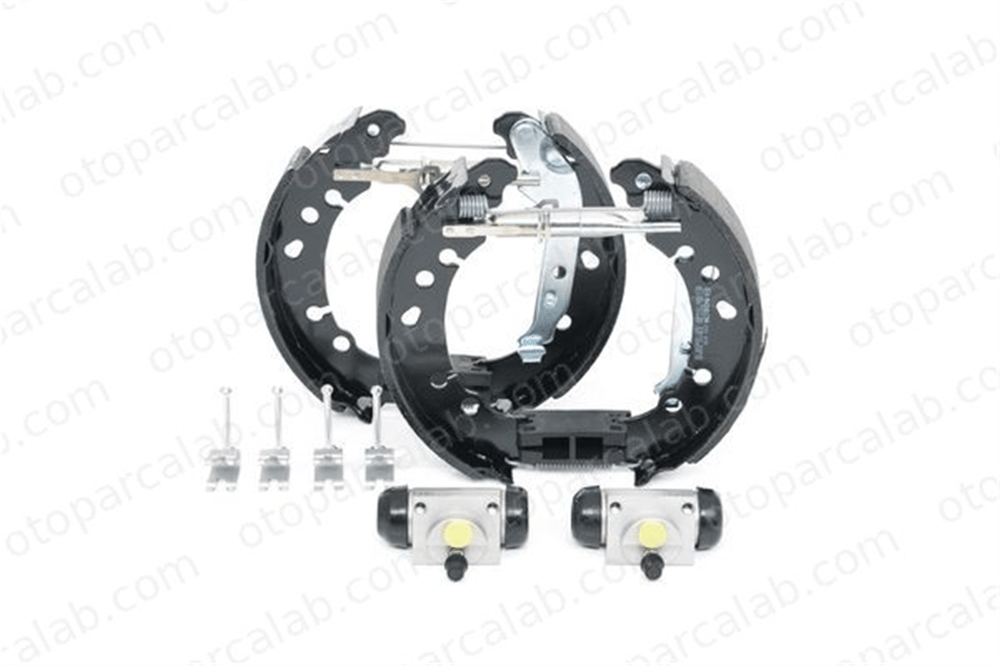 BOSCH 0 204 114 692 Fren Pabuçlu Balata Arka TOYOTA YARIS YARIS Kasa/eğik arka