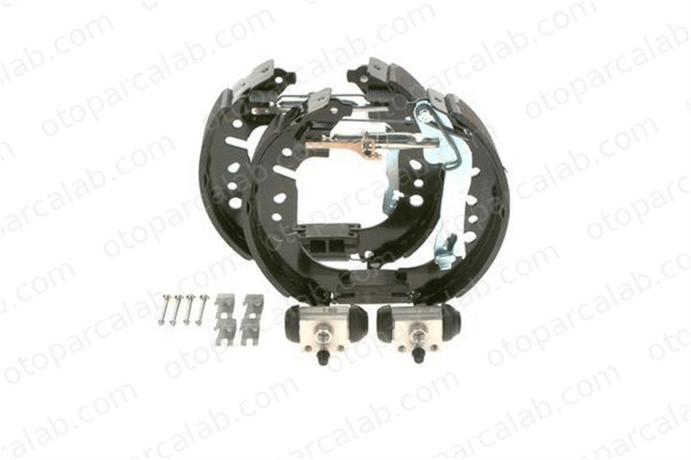 BOSCH 0 204 114 695 Fren Pabuçlu Balata Arka FIAT 500L TIPO Sedan