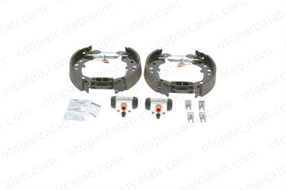 BOSCH 0 204 114 705 Fren Pabuçlu Balata Arka SEAT IBIZA V VW POLO VI 0204114705