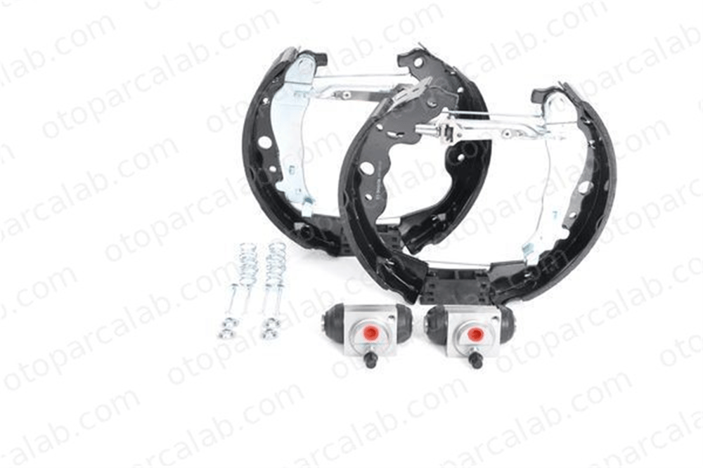 BOSCH 0 204 114 896 Fren Pabuçlu Balata Arka DACIA DUSTER LOGAN MCV II 440208382R 440A04494R