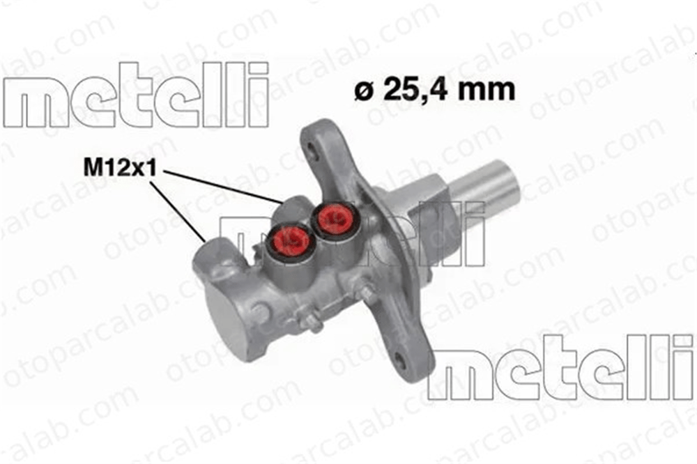 BOSCH 0 204 123 683 Fren Ana Merkez FIAT GRANDE PUNTO GRANDE PUNTO Van 77363866