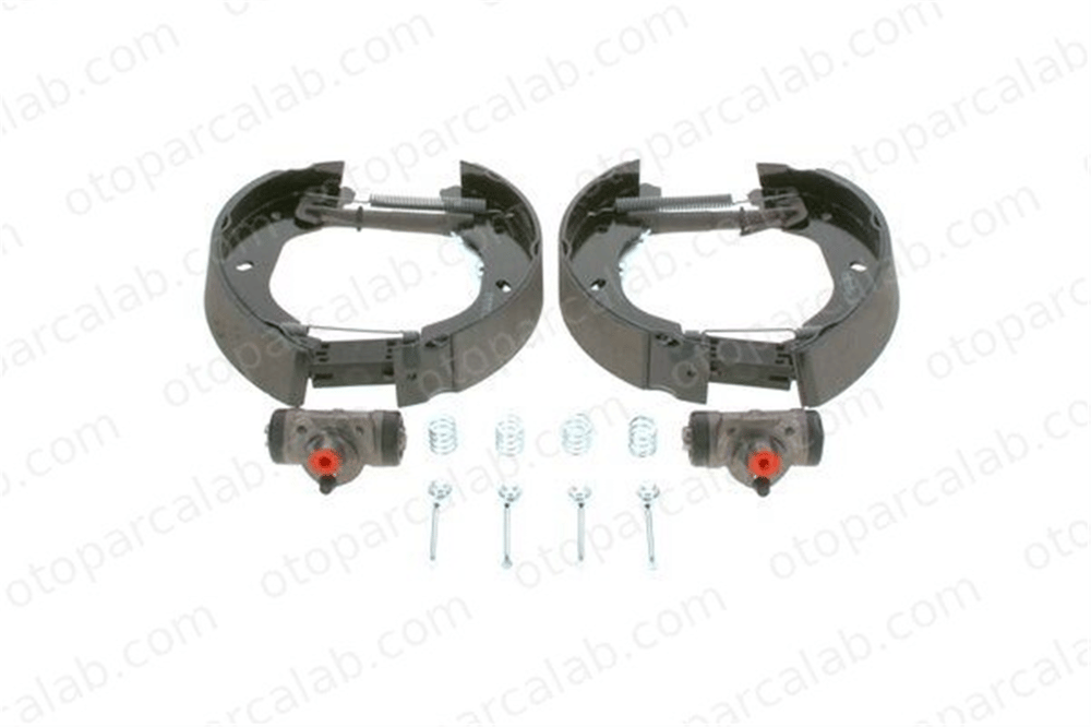 BOSCH 0 204 211 392 Fren Pabuçlu Balata Arka FORD TRANSIT Minibüs/Otobüs TRANSIT Panelvan/Van 1C152B256AC 4110584