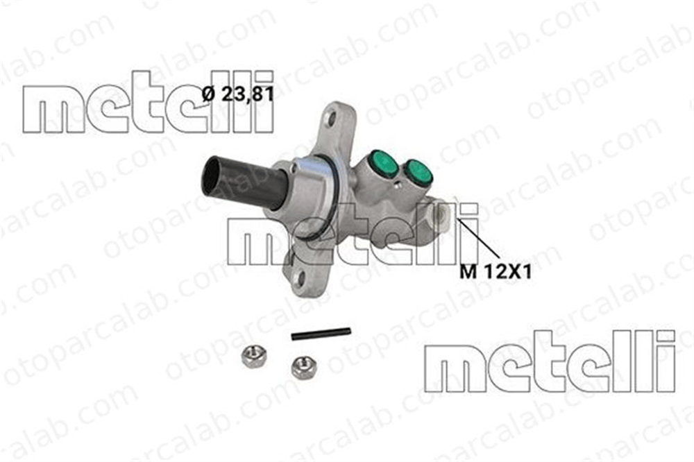 BOSCH 0 204 850 322 Fren Ana Merkez VW PASSAT B8 PASSAT B8 Variant 3Q1614019D