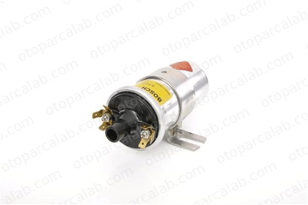 BOSCH 0 221 124 001 Ateşleme Bobini PORSCHE 356 Cabriolet/Speedster 356 Coupe 1115244 1115327