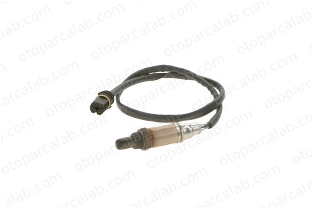 BOSCH 0 258 005 163 Oksijen (Lambda) Sensörü MERCEDES-BENZ SLK M-SERISI A0015402117 15402117