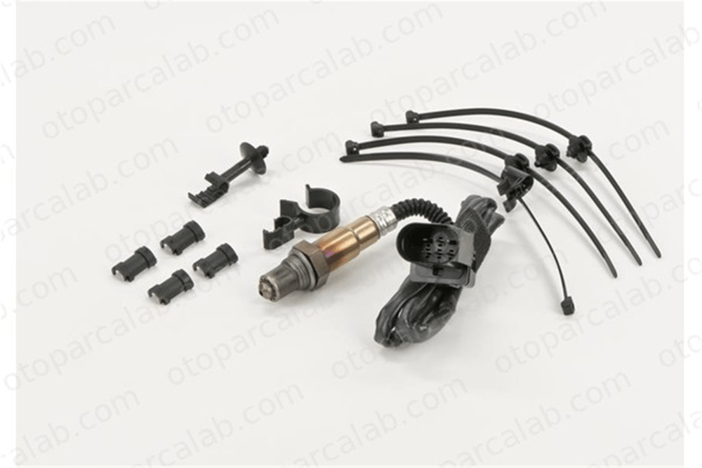 BOSCH 0 258 007 357 Oksijen (Lambda) Sensörü VW MULTIVAN T5 TRANSPORTER T5 Minibüs/Otobüs 3C906262C 03C906262C