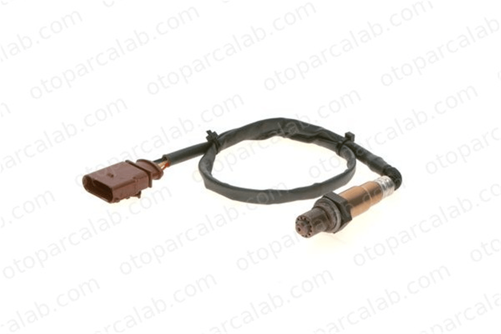 BOSCH 0 258 027 195 Oksijen (Lambda) Sensörü AUDI A6 C7 Avant A7 Sportback 258027195 0 258 027 195