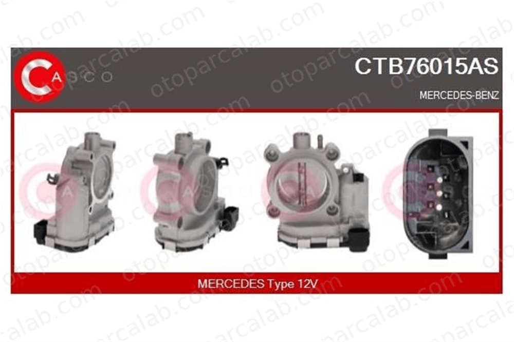BOSCH 0 280 750 074 Gaz Kelebeği MERCEDES-BENZ C-SERISI C-SERISI T-Model 1111410325