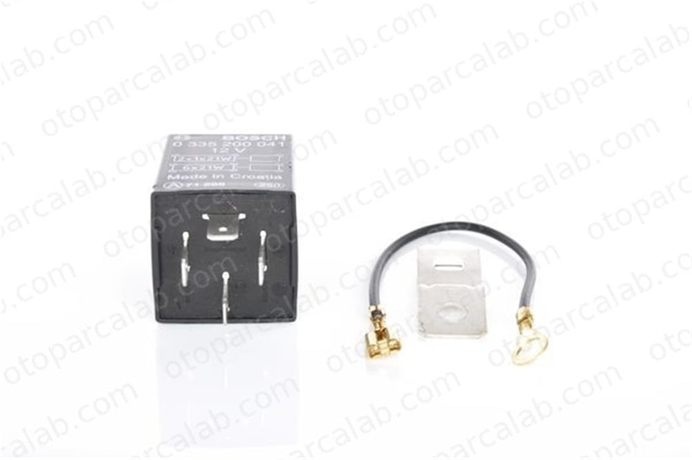 BOSCH 0 335 200 041 Dörtlü Flaşör Ünitesi BMW 3 FORD TRANSIT Minibüs/Otobüs 431953231 5888780