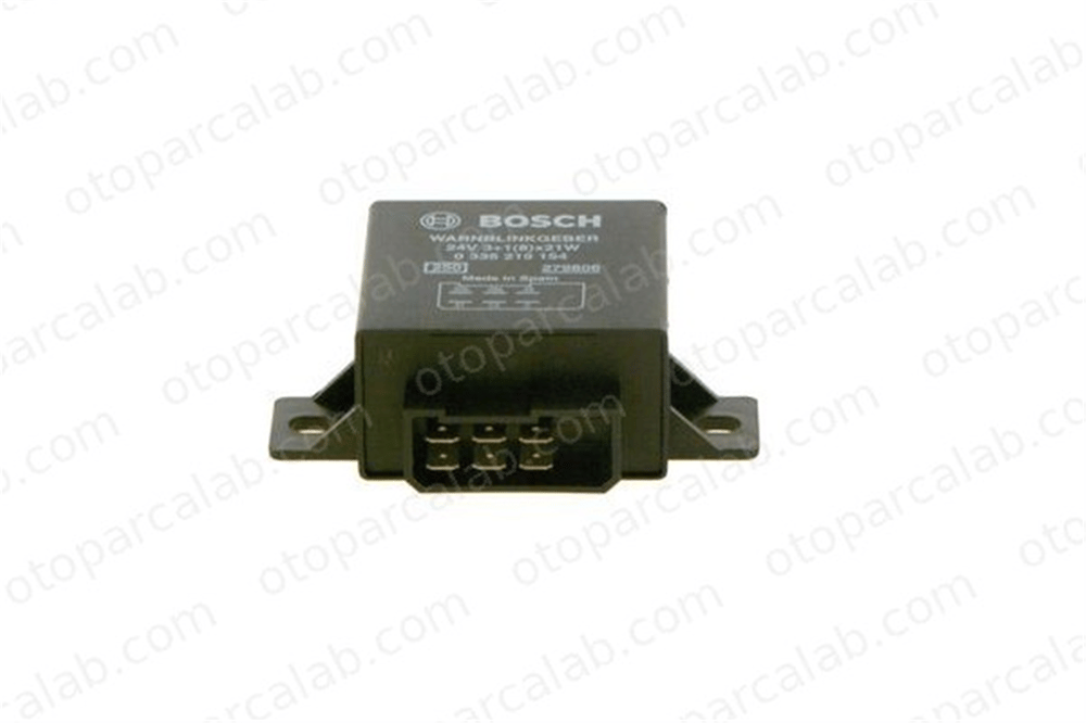 BOSCH 0 335 215 154 Dörtlü Flaşör Düğmesi RENAULT TRUCKS MIDLINER VW TRANSPORTER T4 Panelvan/Van A373104 5C6115