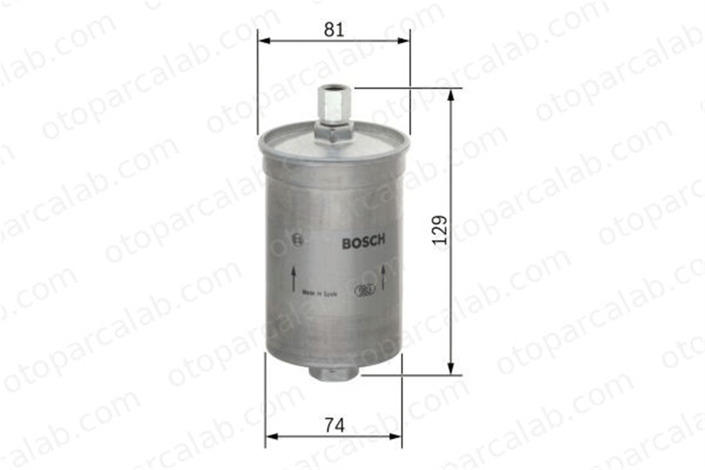 BOSCH 0 450 905 104 Yakıt Filtresi ALFA ROMEO 164 VOLVO 440 450905104 60506968