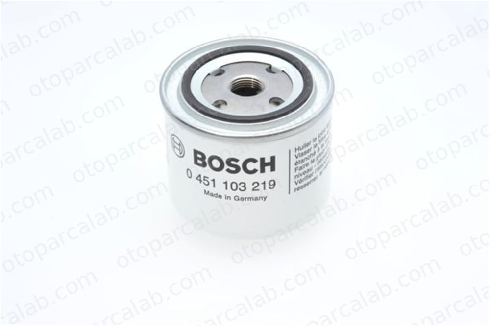 BOSCH 0 451 103 219 Yağ Filtresi VOLVO FL6 FL10 35178573 10300882
