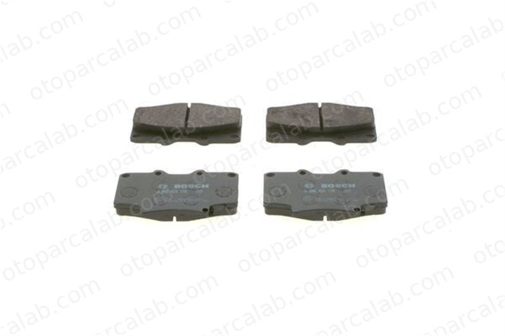 BOSCH 0 986 424 134 Fren Disk Balata Ön TOYOTA LAND CRUISER 80 446550140 0446550140