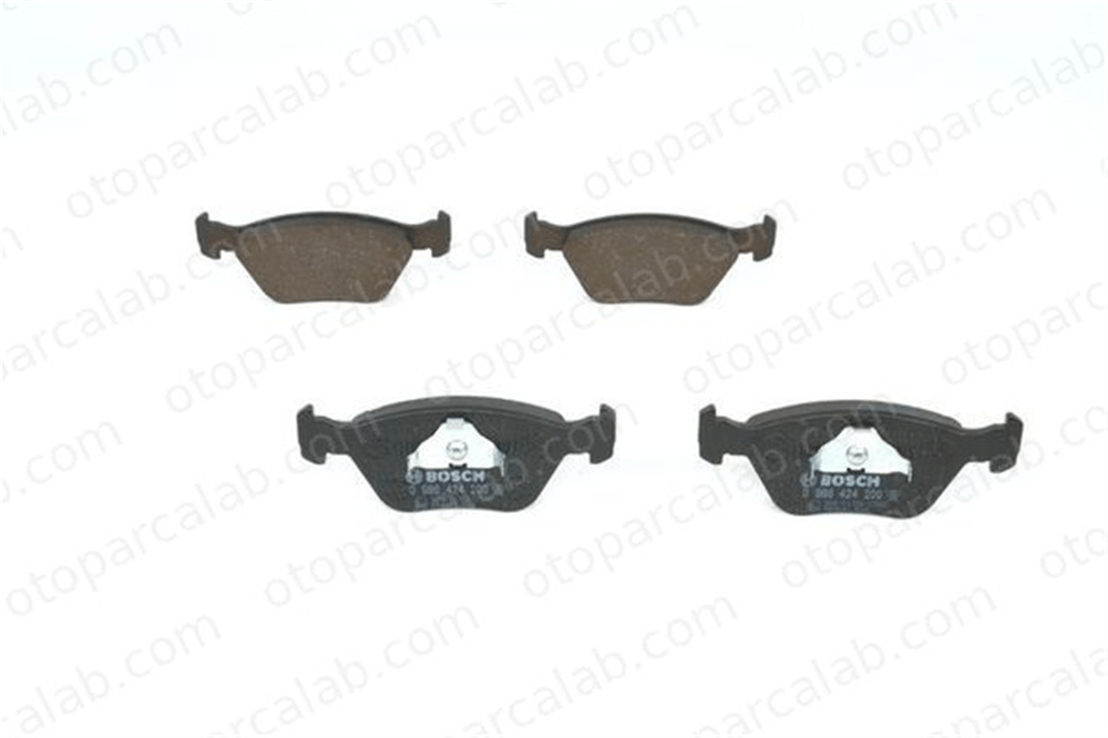 BOSCH 0 986 424 200 Fren Disk Balata Ön FORD ESCORT V ESCORT VI V92AB2K021AA 93BB2K021BC