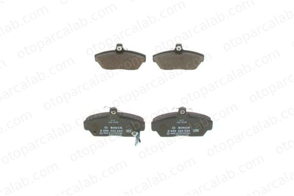 BOSCH 0 986 424 244 Fren Disk Balata Ön ROVER 200 II Hatchback 400 II 7701479124 7700109402