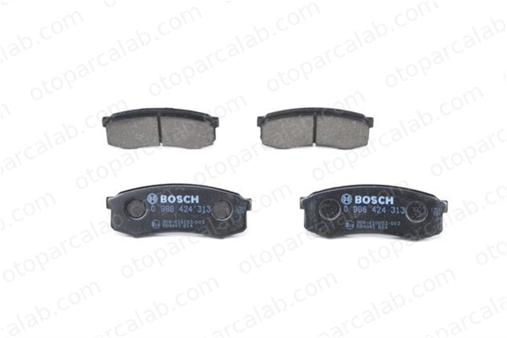 BOSCH 0 986 424 313 Fren Disk Balata Arka TOYOTA LAND CRUISER LAND CRUISER PRADO 446660020 NDP199